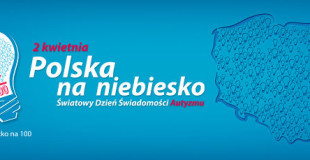 Polska na niebiesko